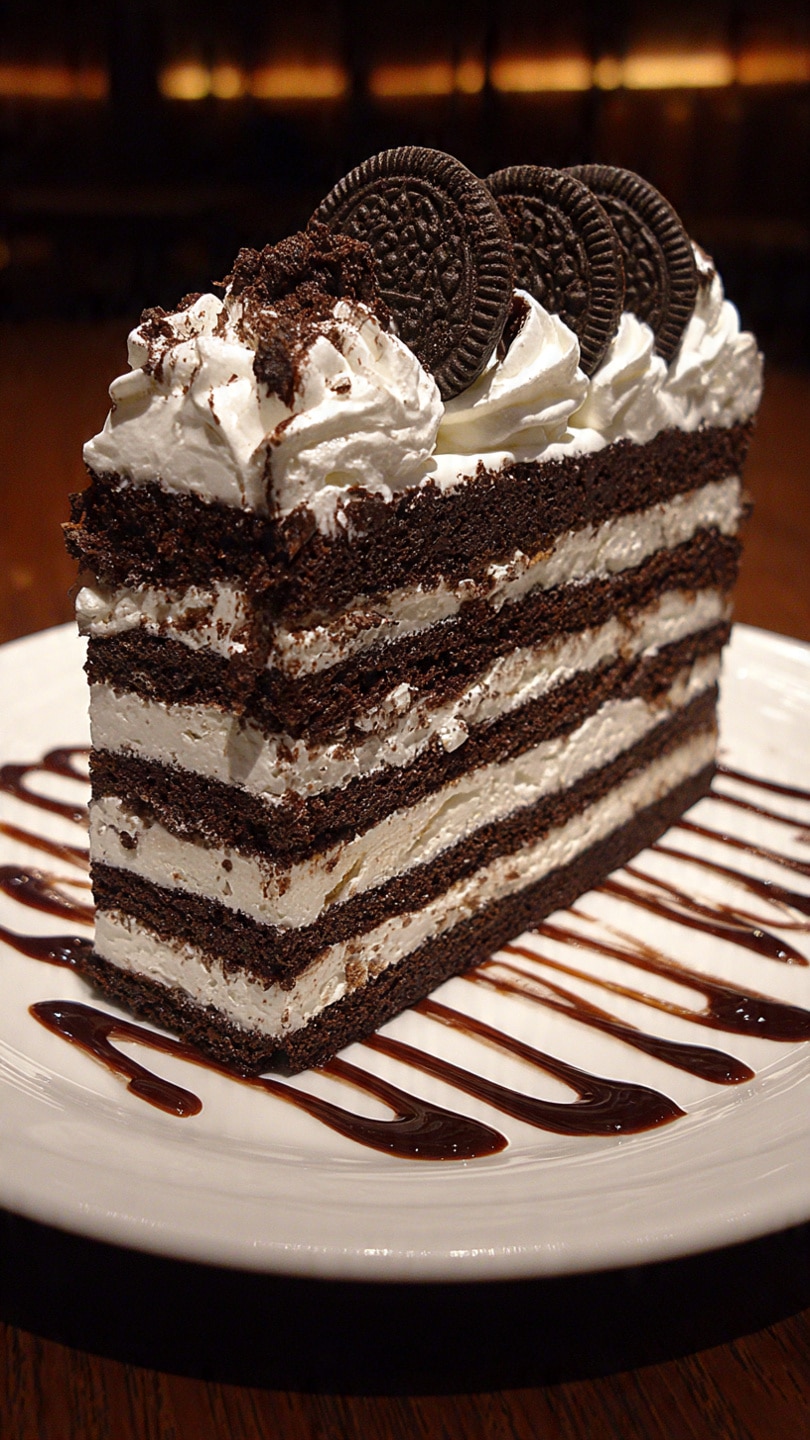 The Best Black Forest Cheesecake Symphony