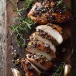 Black Garlic Chicken