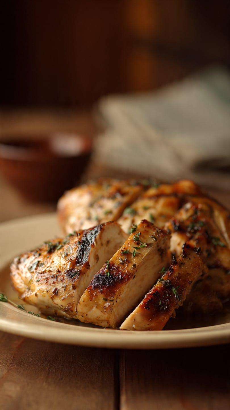 Black Garlic Chicken