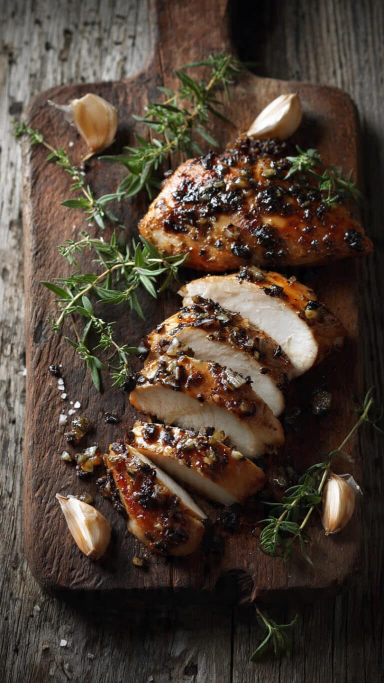 Black Garlic Chicken