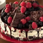Black Forest Cheesecake Symphony