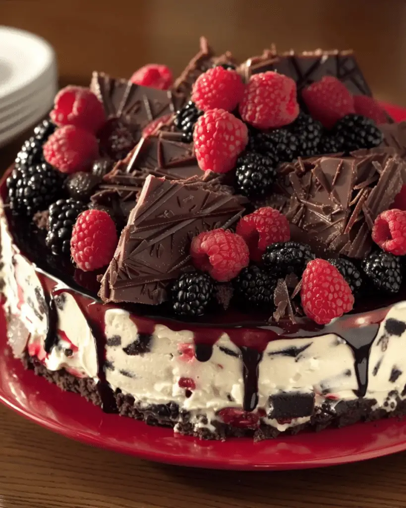 Black Forest Cheesecake Symphony