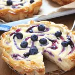 Blueberry Cheesecake Danish Ring