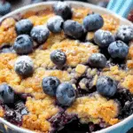 Blueberry Cobbler