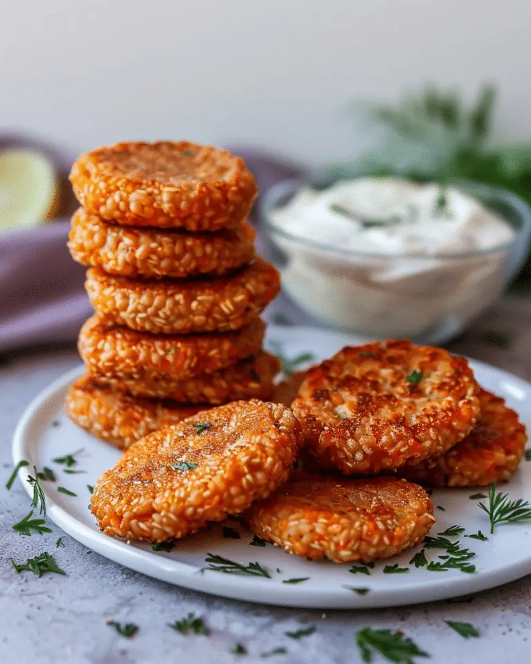 Broken Wheat Fritters with Labneh
