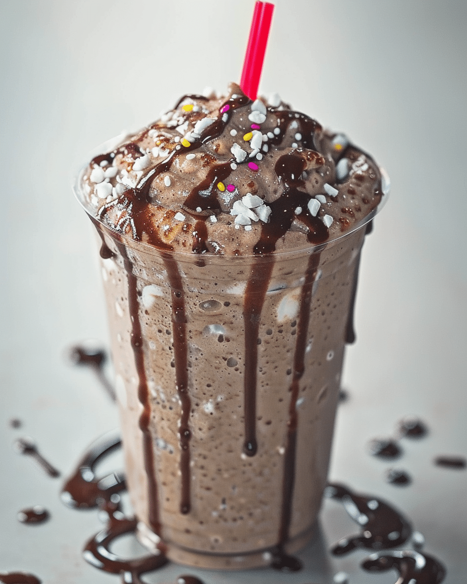 Brownie Batter Milkshake
