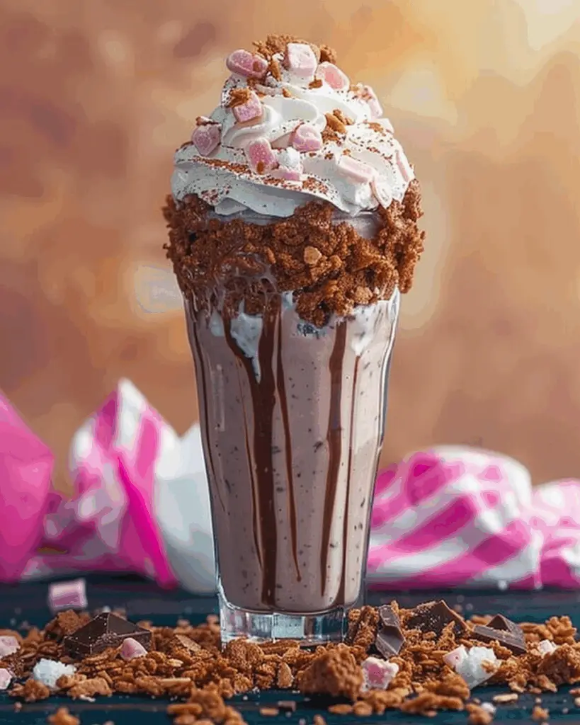Brownie Batter Milkshake