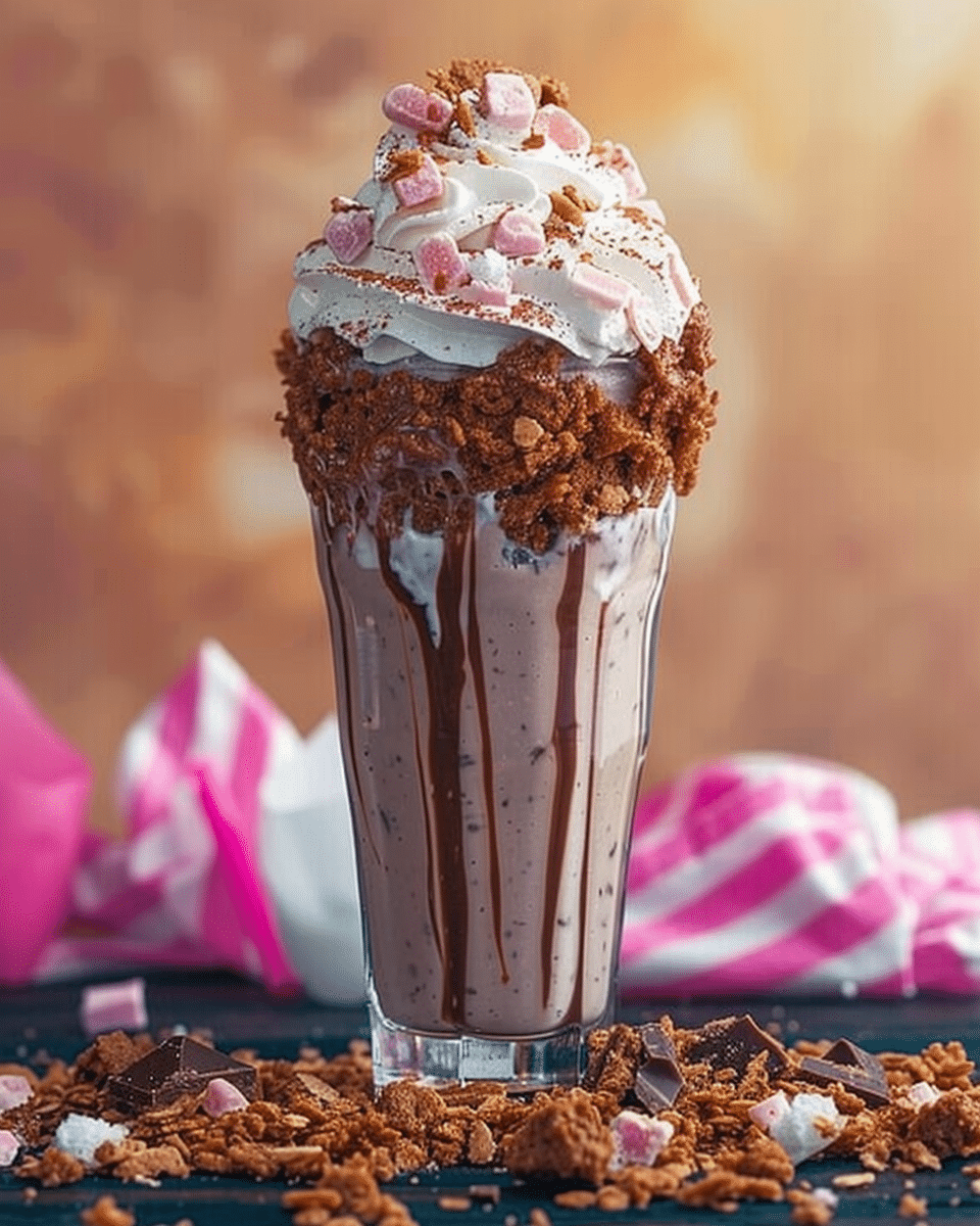 Brownie Batter Milkshake