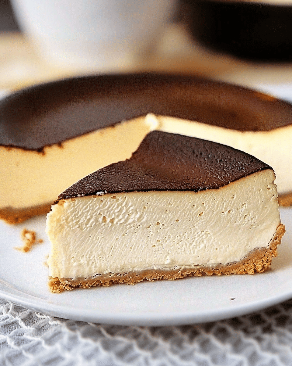 Burnt Basque Cheesecake Recipe