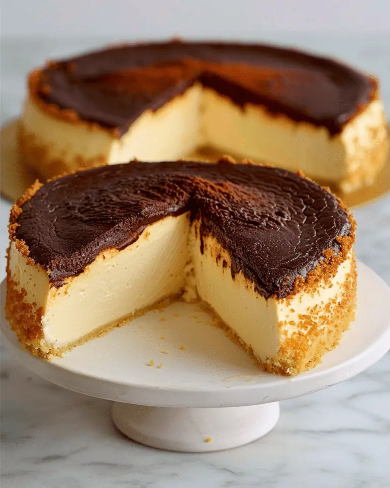 Burnt Basque Cheesecake Recipe