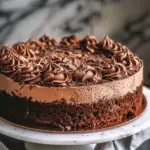 Chocolate Mousse Cake