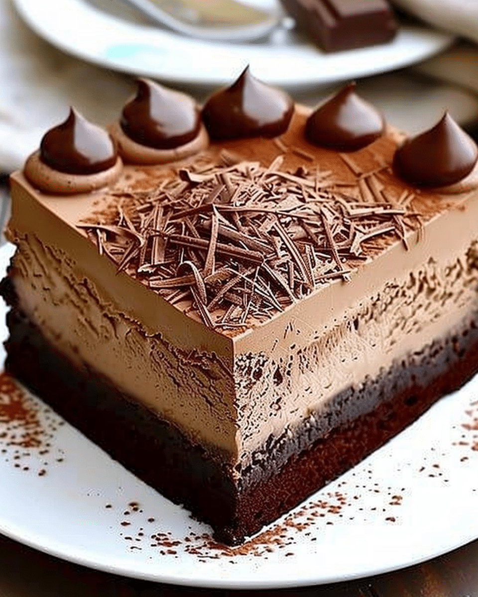 Chocolate Mousse Cake
