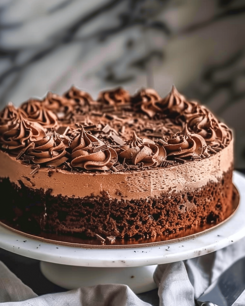 Chocolate Mousse Cake