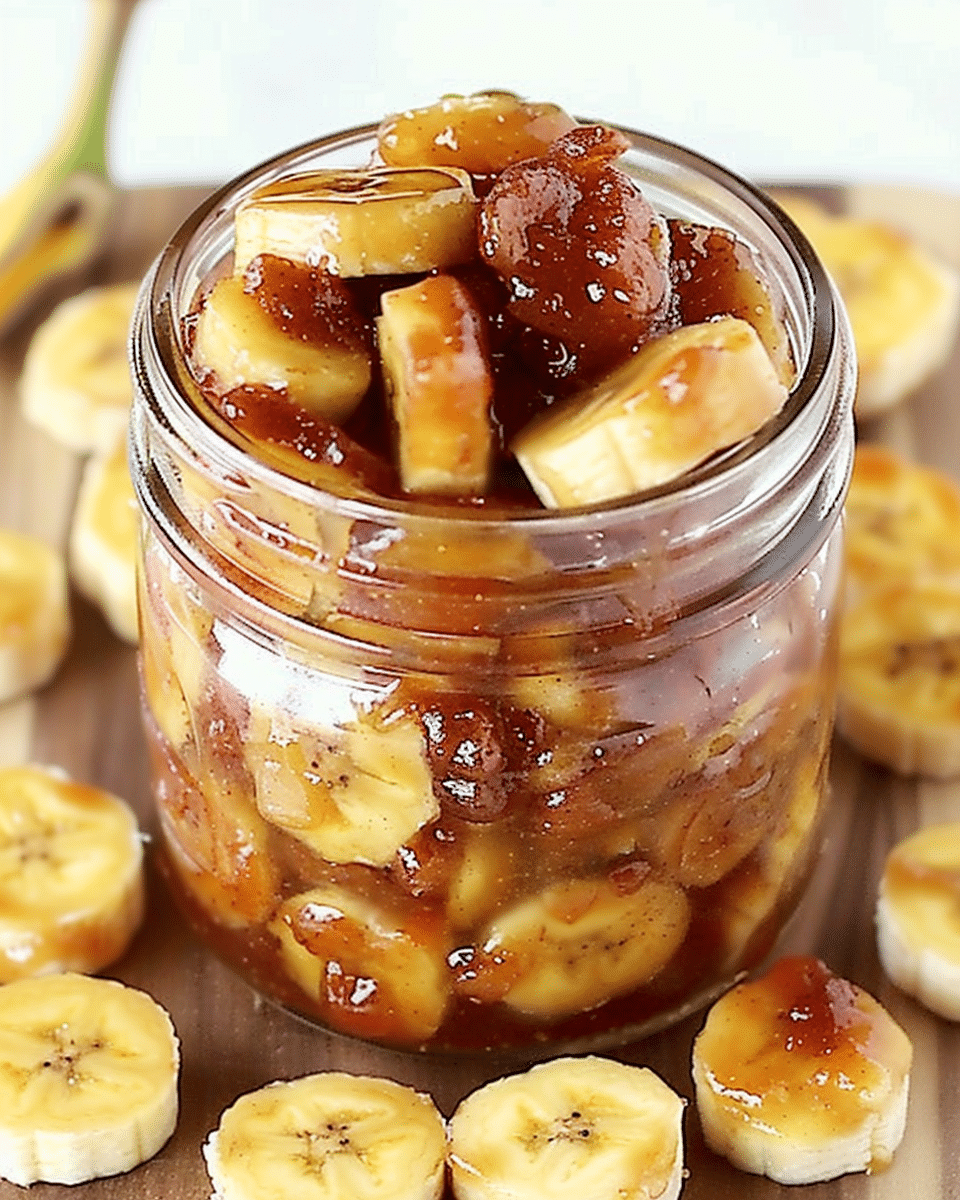 Caramelized Banana Jam