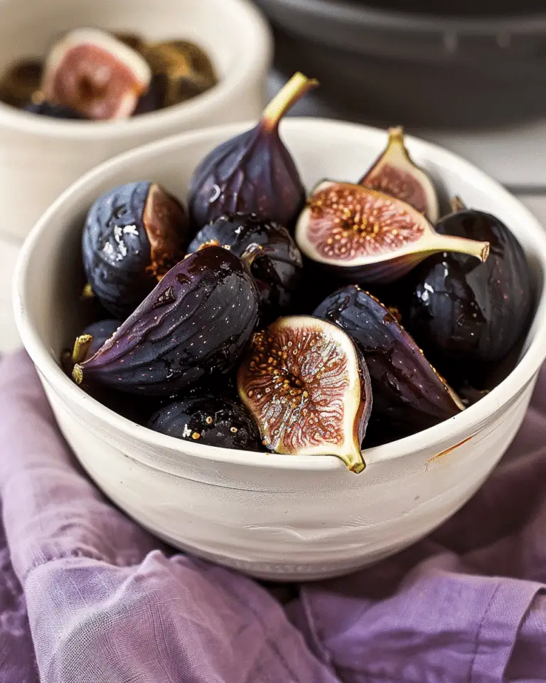 Caramelized Figs (Quick and Easy)