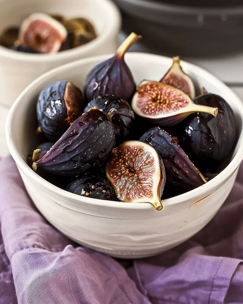 Caramelized Figs (Quick and Easy)