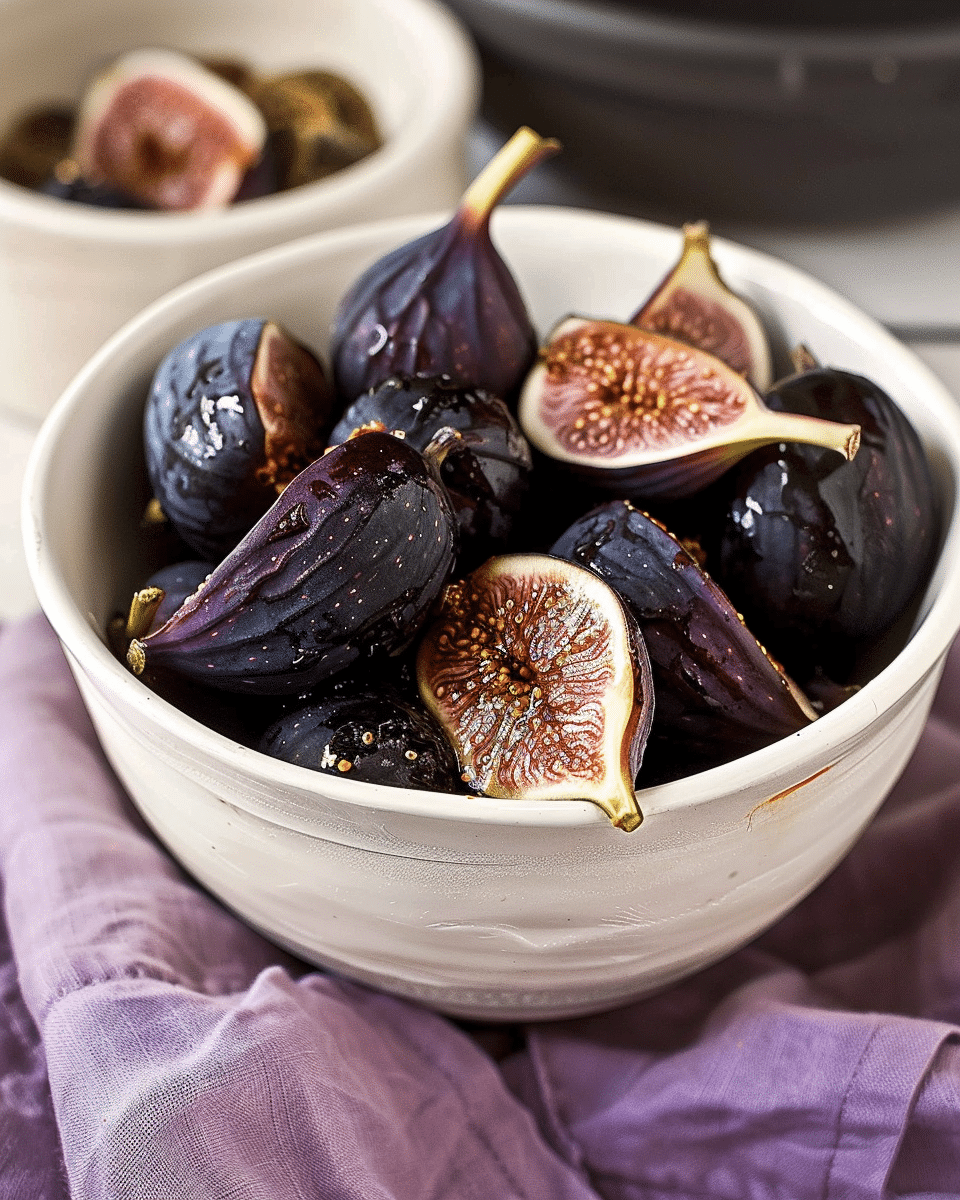 Caramelized Figs (Quick and Easy)