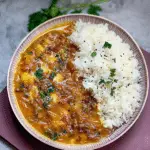 Caramelized Onion Dal
