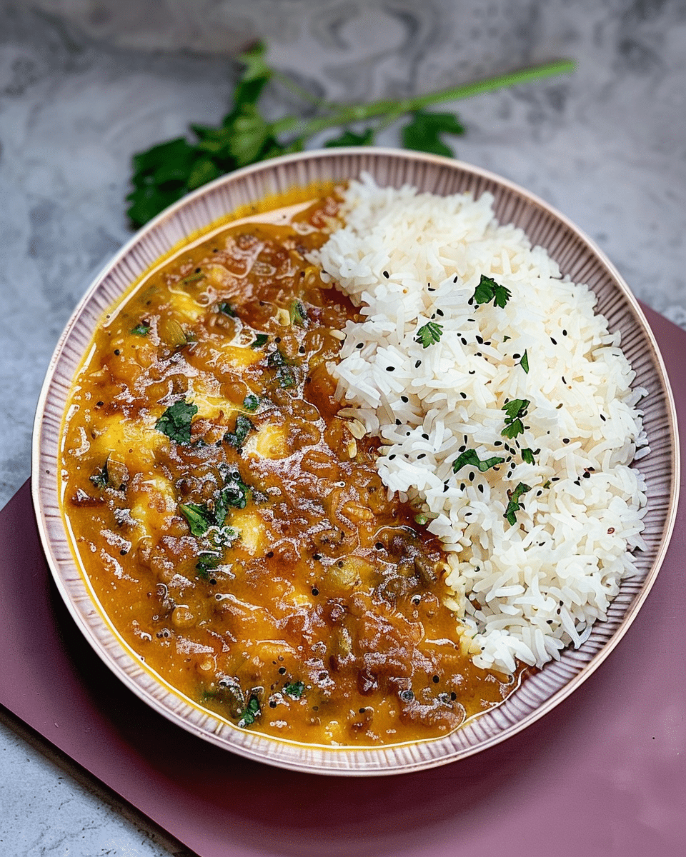 Caramelized Onion Dal