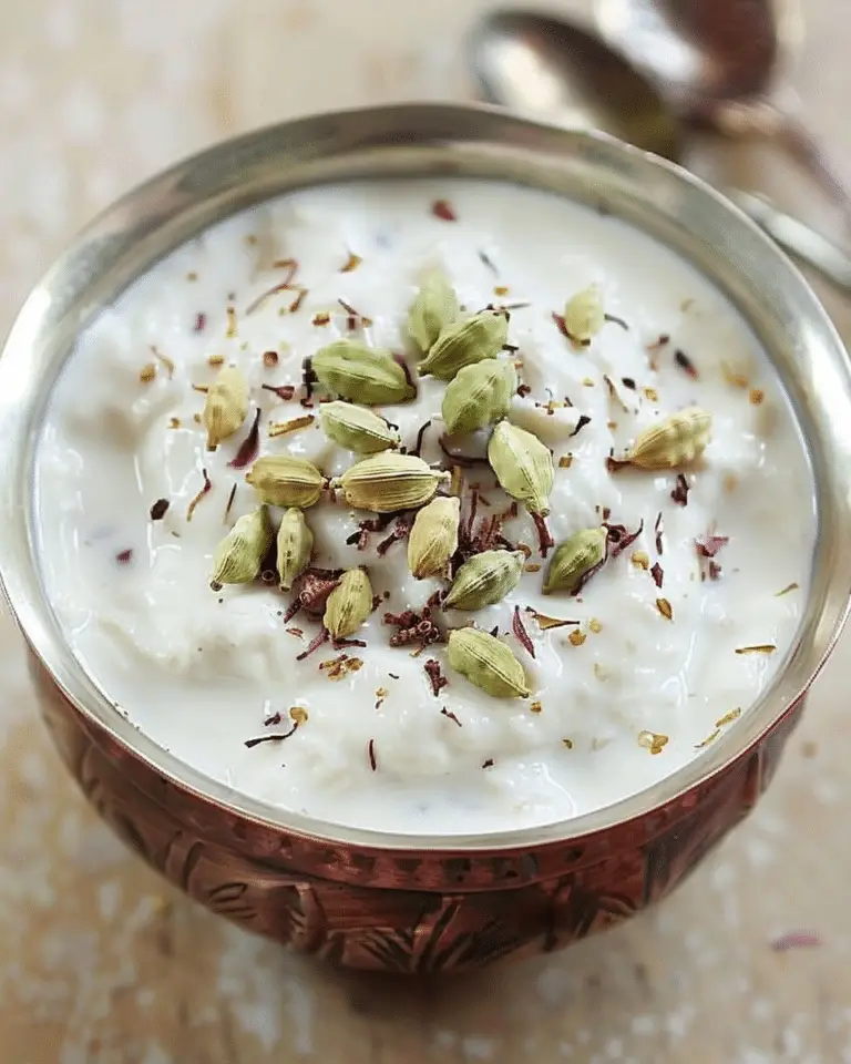 Cardamom Kheer