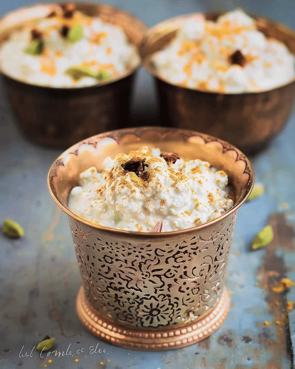 Cardamom Kheer