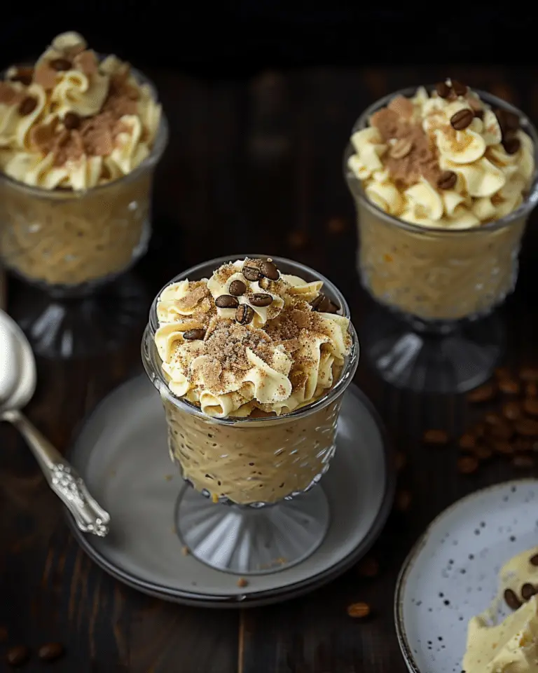 Cardamom-Coffee Custard