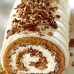 Carrot Cake Roll