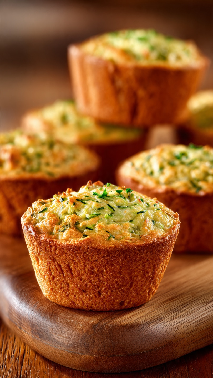 Carrot Cake Zucchini Muffins