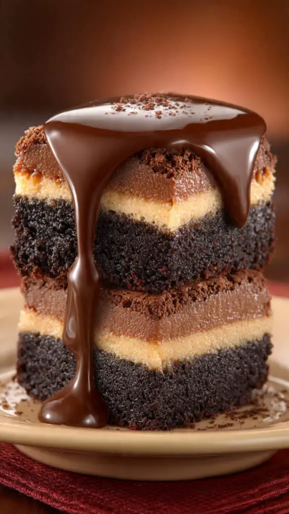 Cheesecake Chocolate Brownies