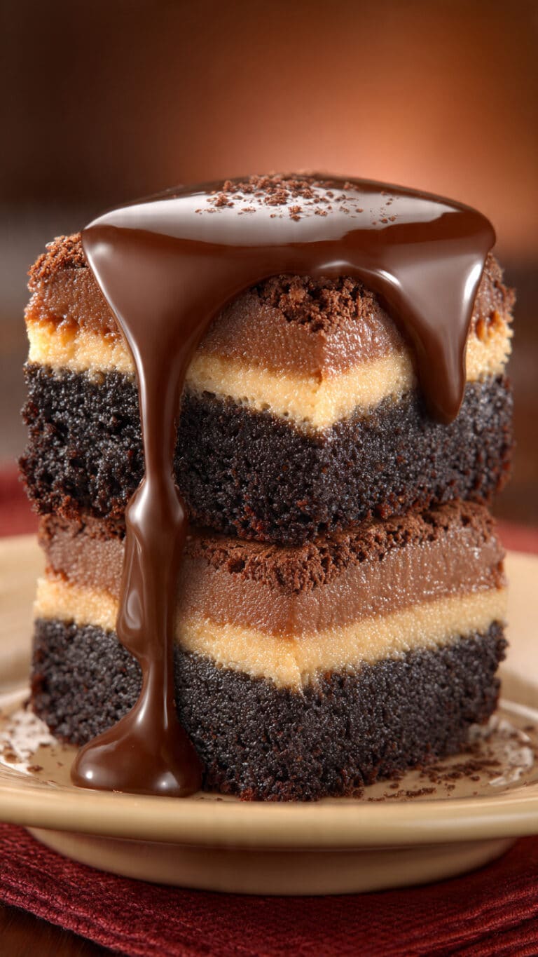 Cheesecake Chocolate Brownies