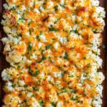 Cheesy Cauliflower Nachos