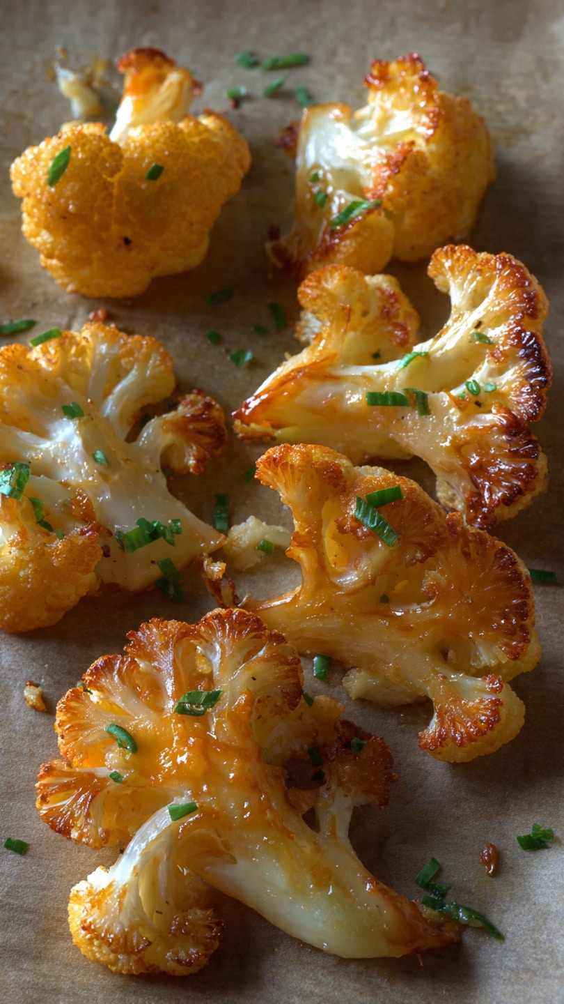 Cheesy Cauliflower Nachos