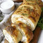 Cheesy Garlic Butter Rollups