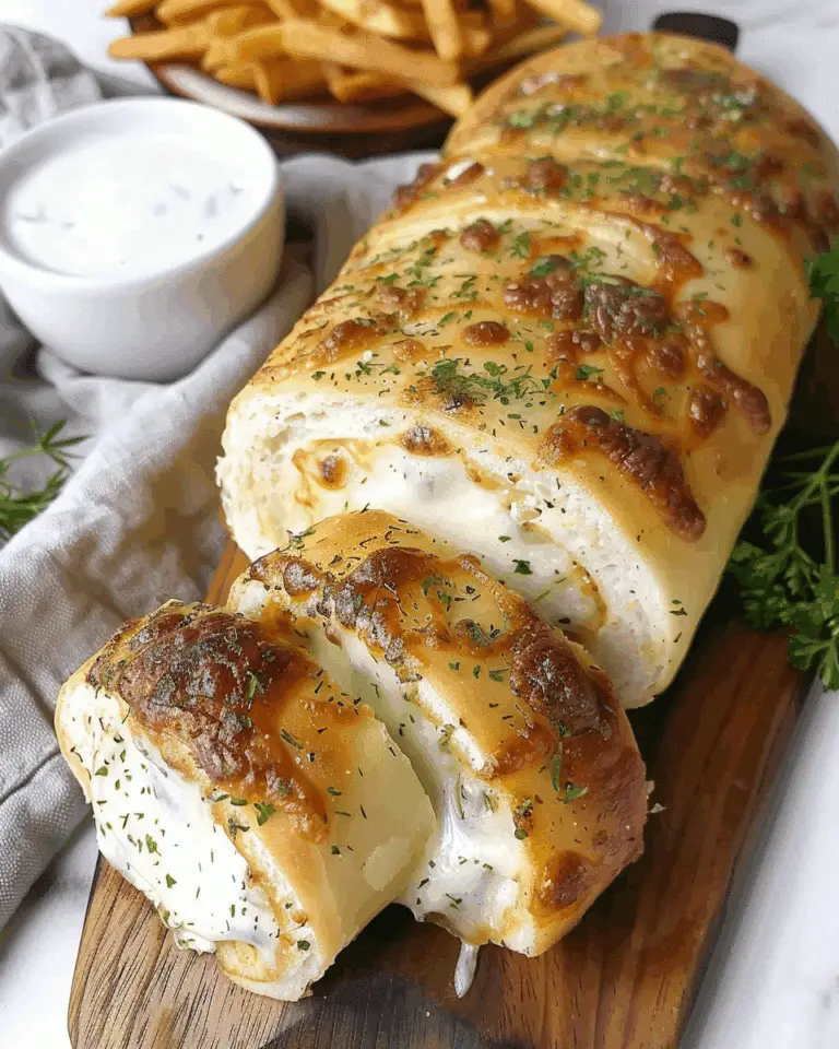 Cheesy Garlic Butter Rollups
