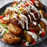 Cheesy Taco Potatoes