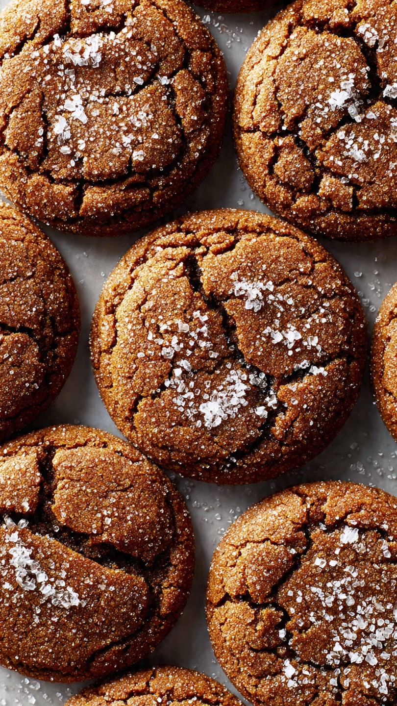 The Best Chewy Ginger Molasses Cookies
