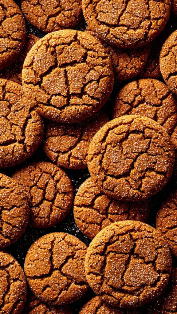 The Best Chewy Ginger Molasses Cookies