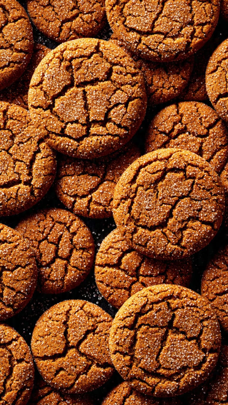 The Best Chewy Ginger Molasses Cookies