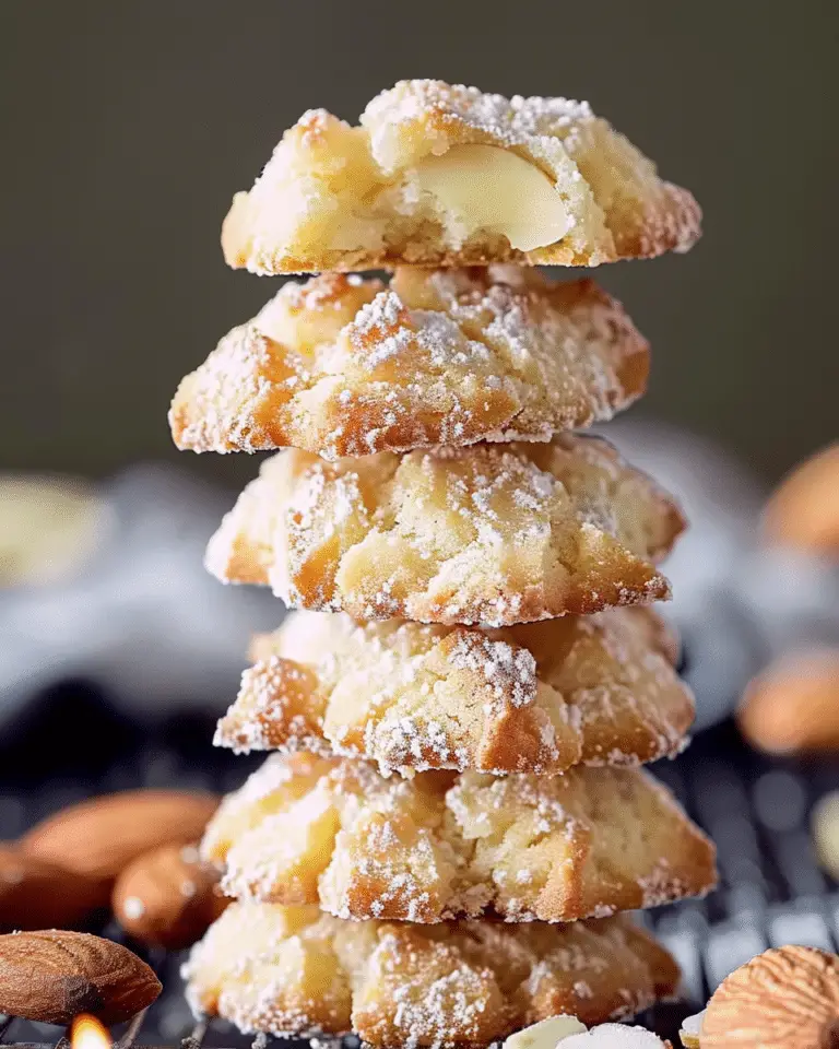 Chewy, Irresistible Almond Paste Cookies