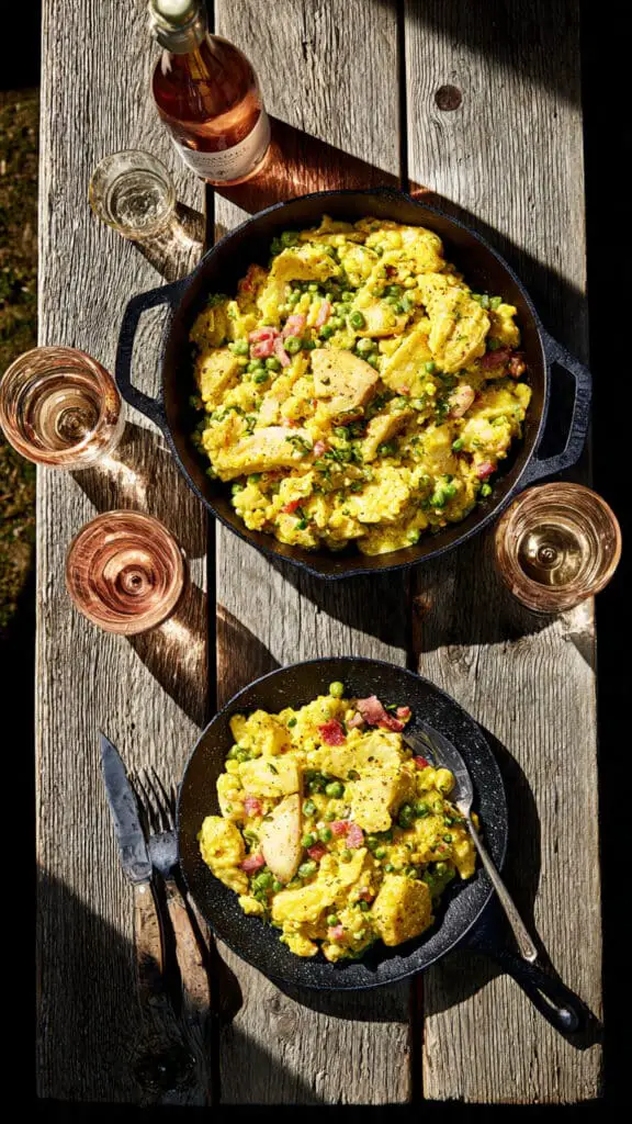 Chicken Pot Pie Pasta