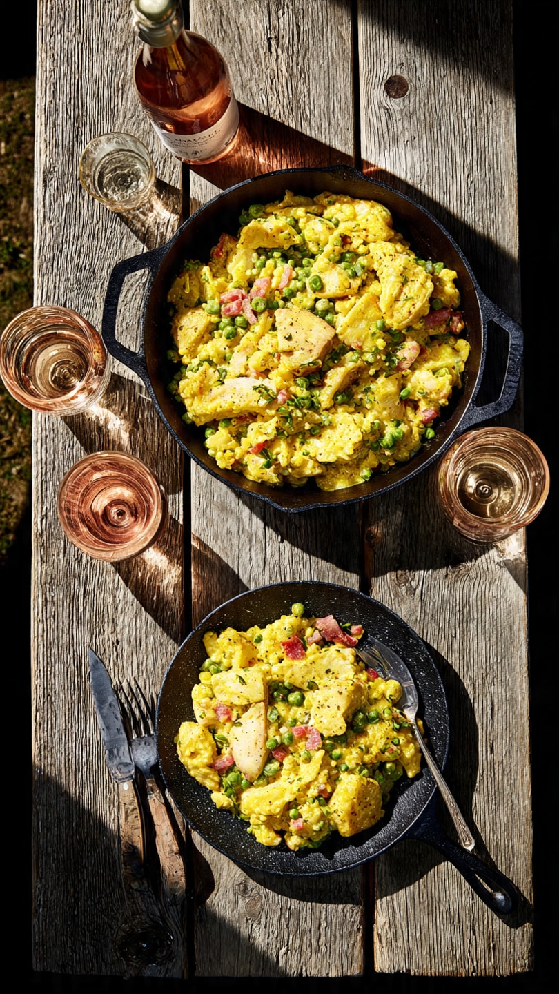 Chicken Pot Pie Pasta
