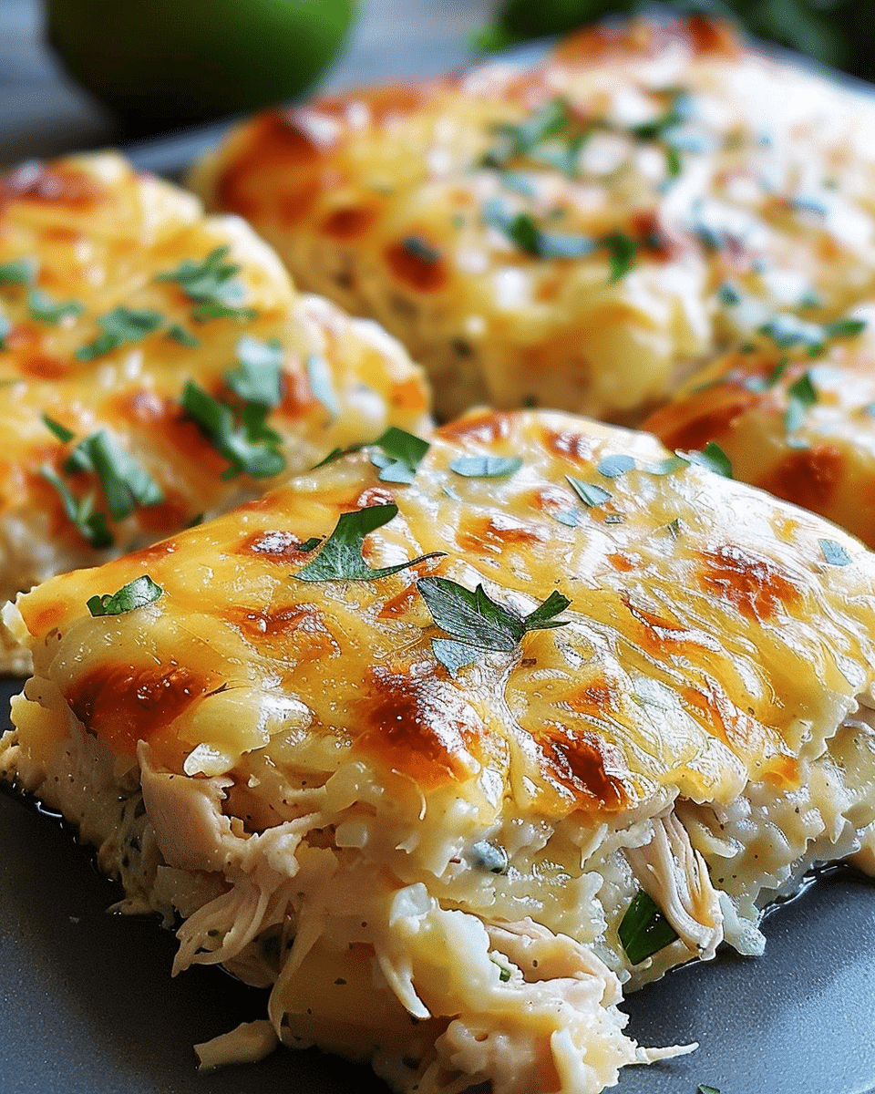 Chicken Hashbrown Casserole