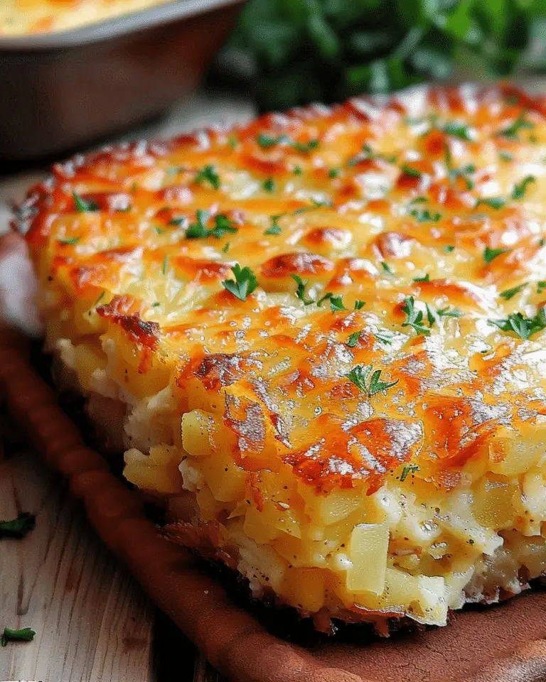 Chicken Hashbrown Casserole