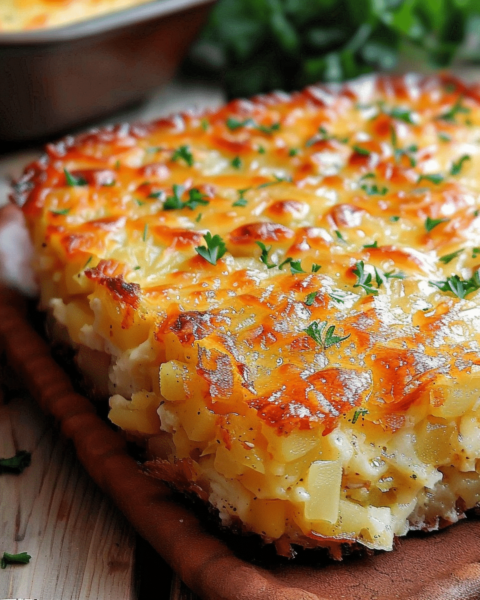 Chicken Hashbrown Casserole