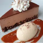 Chocolate Mini Cake (Vegan, No-Bake)