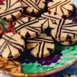 Chocolate Tahini Slice-and-Bake Cookies