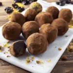 Chocolate Date Truffles
