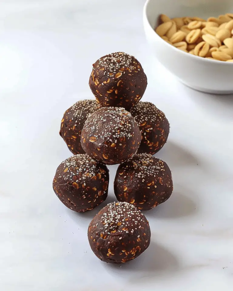 Chocolate Espresso Energy Bites