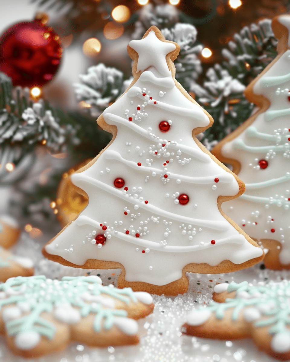 Soft Christmas Cookies