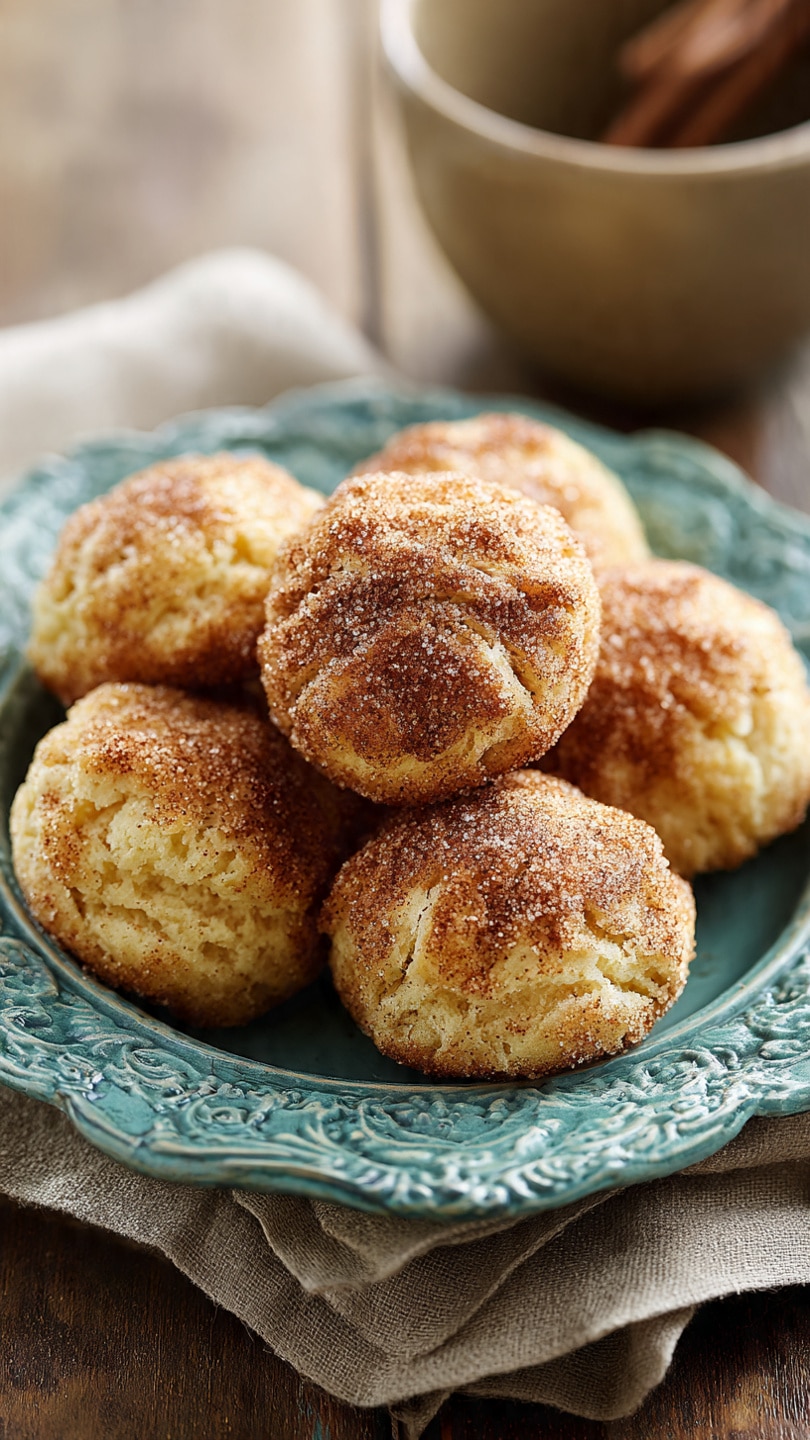 Cinnamon Sugar Biscuit Bites